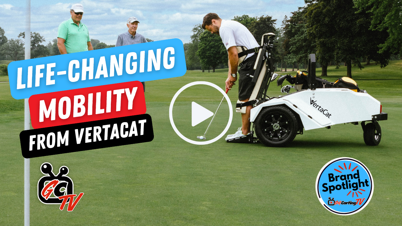 vertacat Stand-On-Command, All-Terrain Mobility Rider