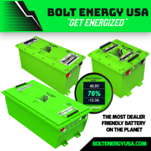 bolt energy golf cart battery
