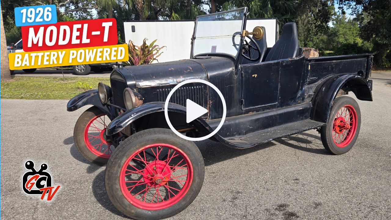 1926 Ford Model T electric