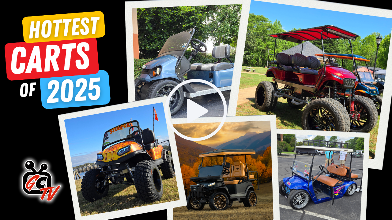 custom golf cart builds 2025