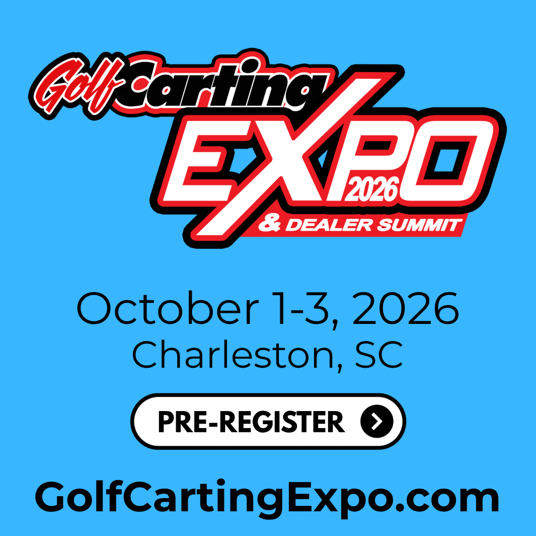 golf carting Expo 2026
