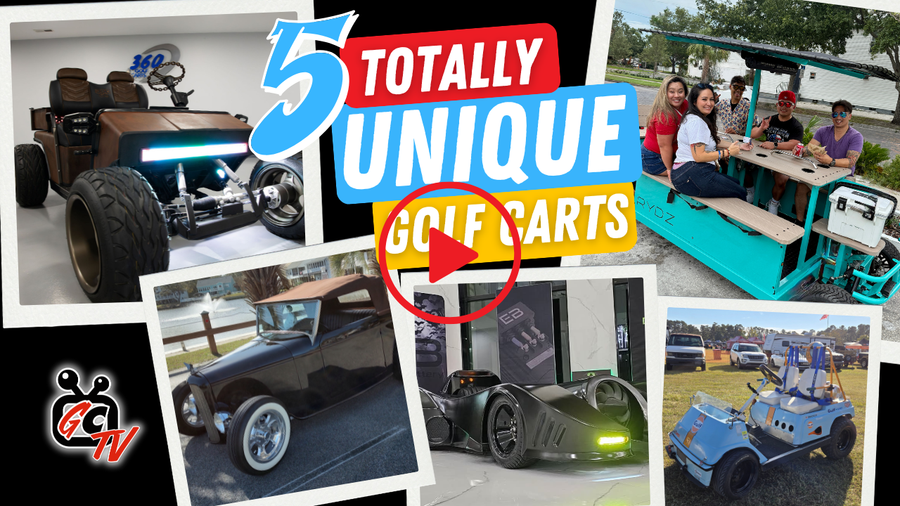 totally unique golf carts