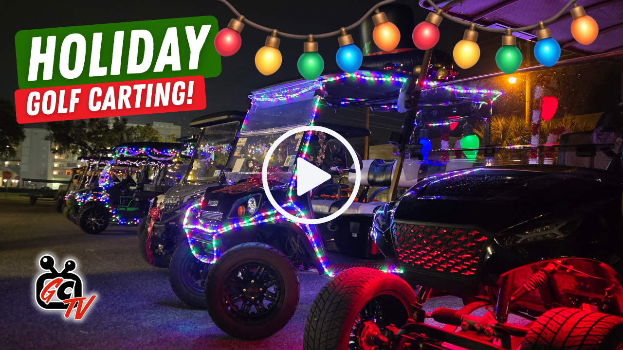 golf cart parade 2025