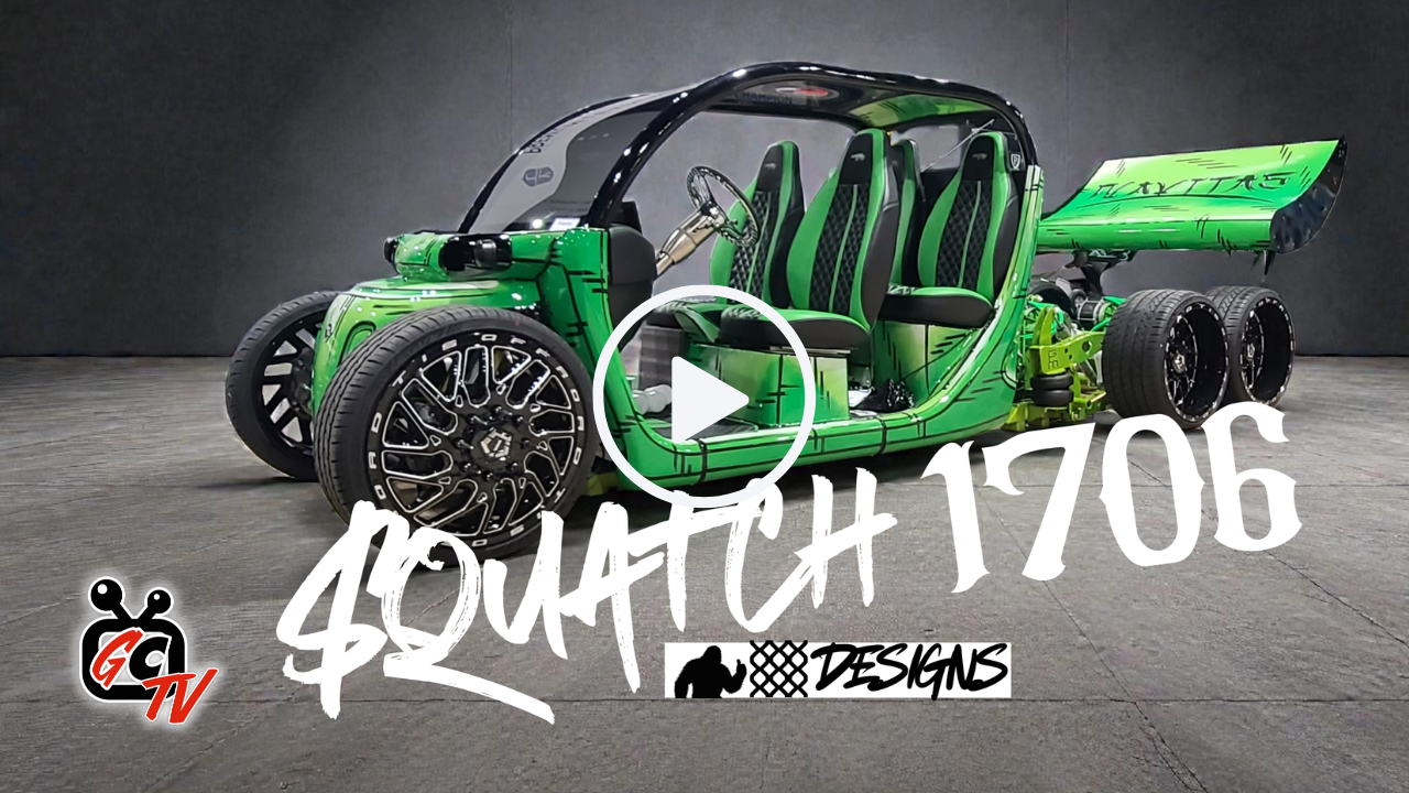 Navitas GEM Car PGA show build