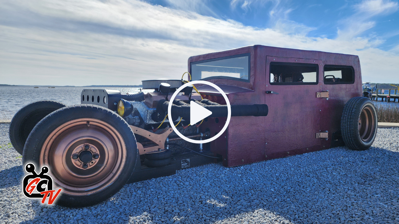 beach Hot Rod golf cart