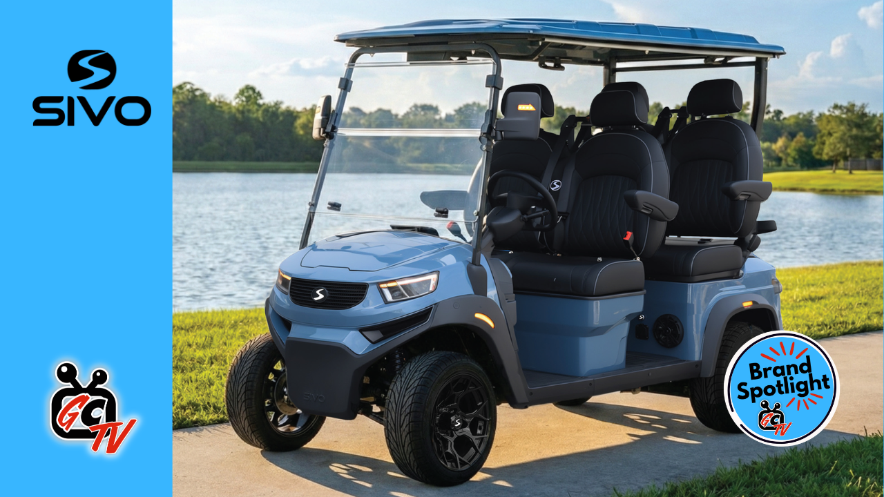SIVO golf cart review
