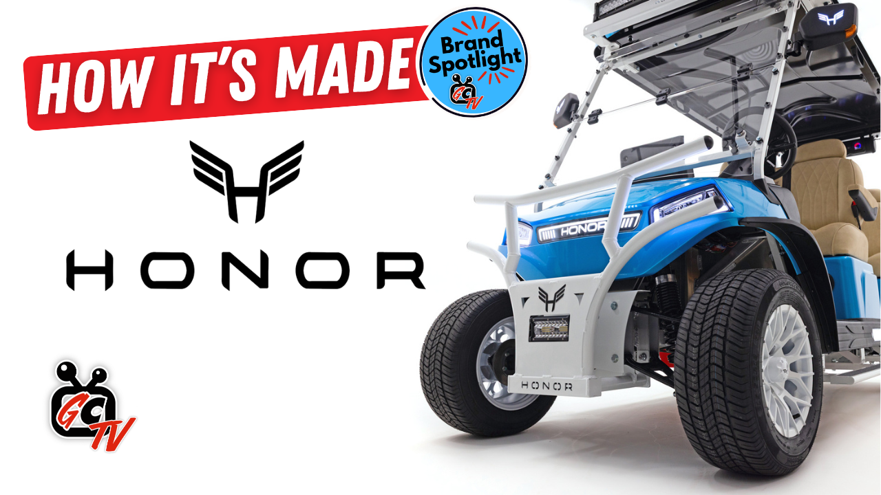 most American golf cart honor lsv