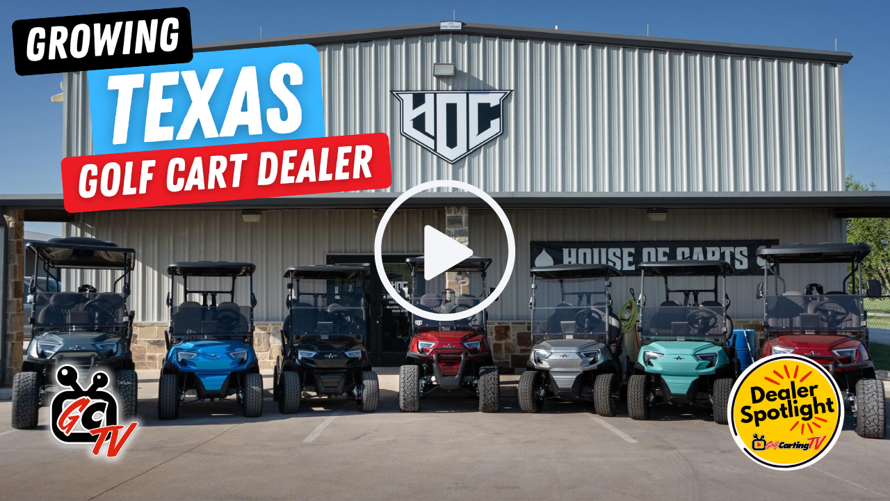 house of carts Texas golf cart dealer