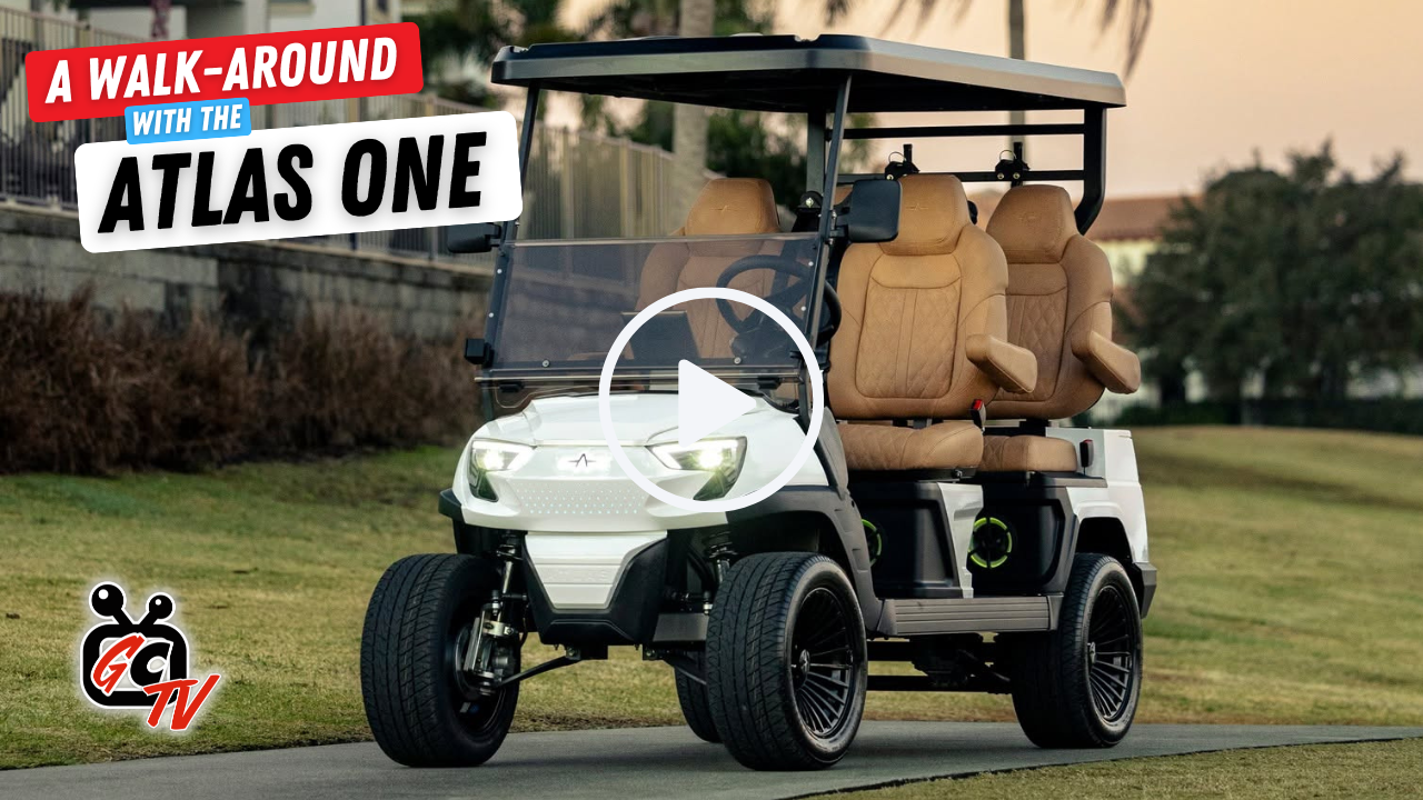 Atlas ONE golf cart