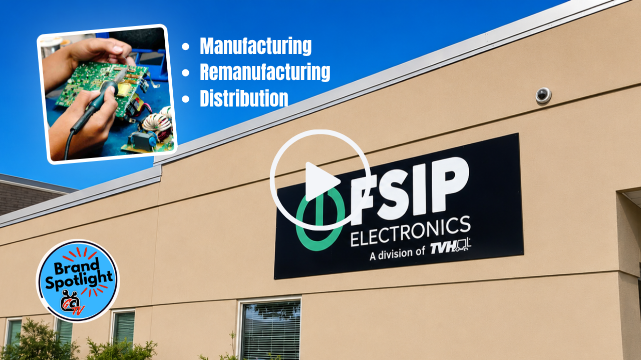 FSIP electronics golf carts