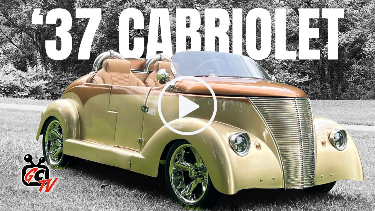 1937 cabriolet golf cart