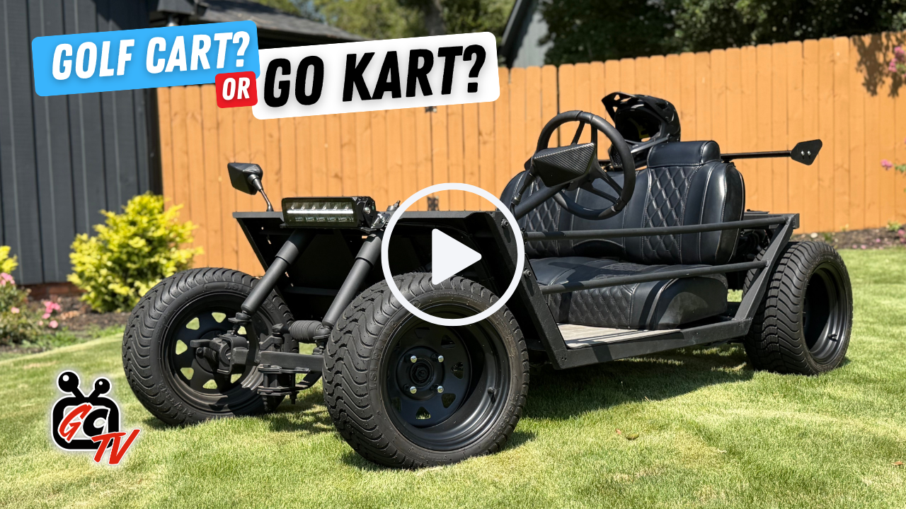 Navitas golf cart go kart