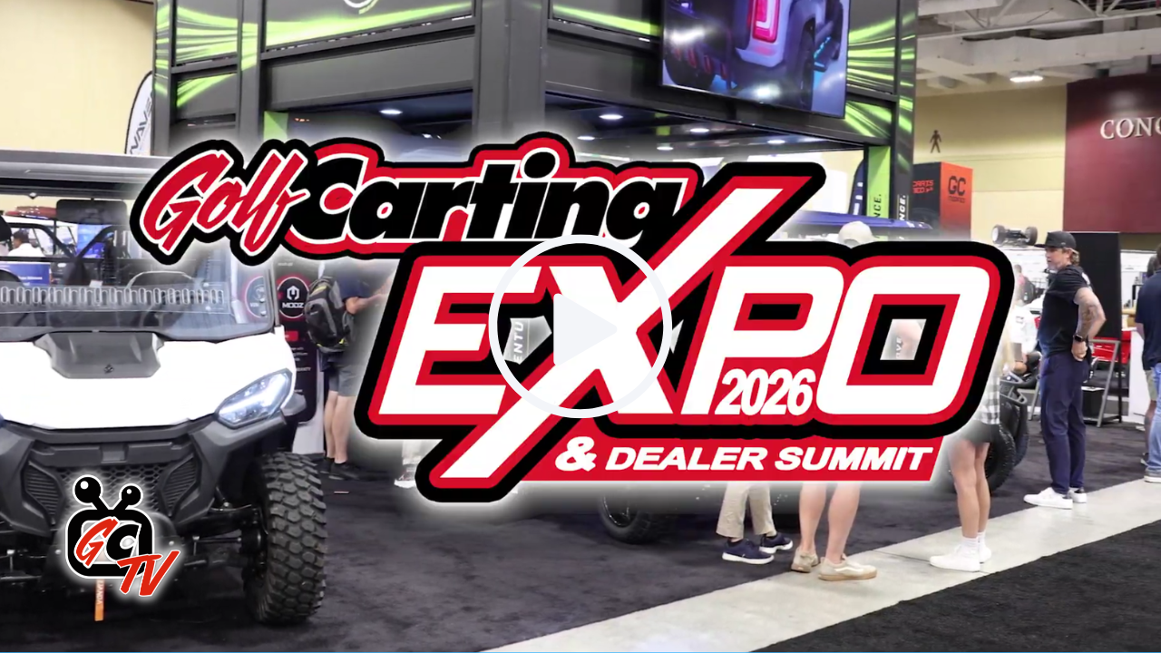 2026 GolfCarting Expo and Dealer Summit Highlight Reel