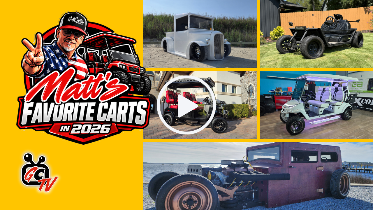 favorite golf carts of 2026